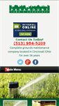 Mobile Screenshot of paramountlandscaping.com